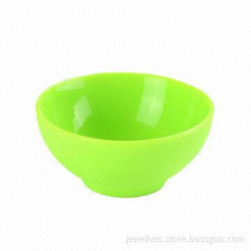 Health and safe silicone baby feeding bowl with candy color